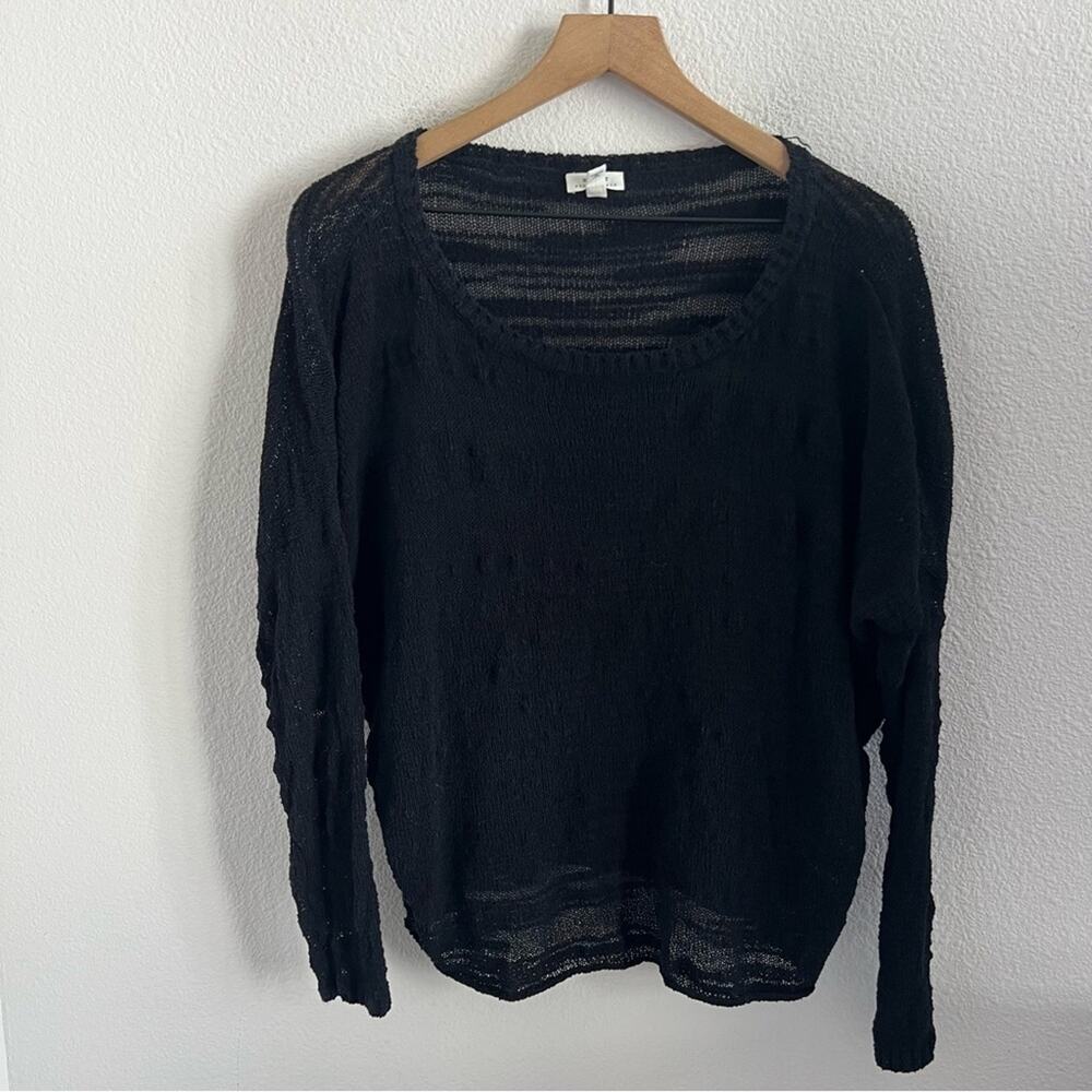 Soft Joie Neutral Long Sleeve Top Casual Small